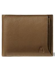 Leather Architect Men&apos S 100 Leather Rfid Blocking Bifold Wallet With Removable Card Holder