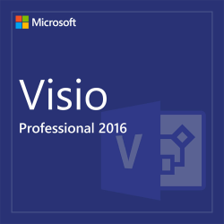 Microsoft Visio Professional 2016 License
