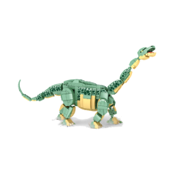 Brontosaurus Dinosaur Toy Build