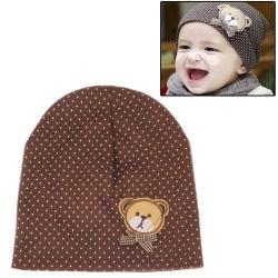 Cute Bear Style Soft Cotton Baby Hat