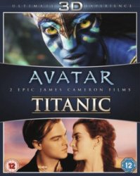 Avatar And Titanic - Import Blu-ray