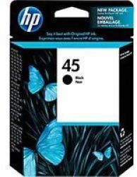 HP Compatible 51645AE Black Ink Cartridge 45