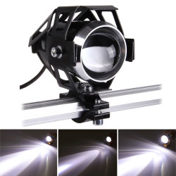 U5 12v 3000lm Cree Led Life Waterproof Motorcycle Driving Light Headlamp With Bright Light & Soft...