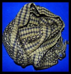 Mens Blue And Green Scarf