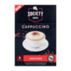 Cappuccino Sweetened 8 Pack