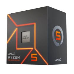 AMD Ryzen 5 7600 6-CORE 3.8 Ghz AM5 Cpu Grey