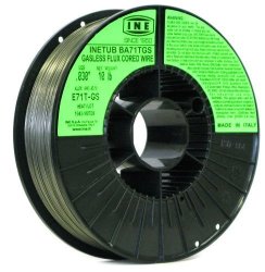 Inetub BA71TGS .030-INCH On 10-POUND Spool Carbon Steel Gasless Flux Cored Welding Wire By Ine Usa Since 1950
