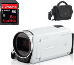 Canon Legria HF-R606 Video Camera Bundle