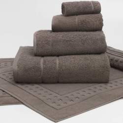 Terry Lustre 710GSM Platinum Range - Various Colours & Sizes - Bath Towel 70CM X 130CM Desert