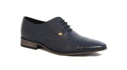 Men's Shoes - John Drake Lace Up Formals - Navy - 7