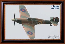 Hawker Hurricane - Metal Sign