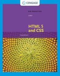 New Perspectives On Html 5 And Css: Comprehensive - Comprehensive Paperback 8TH Edition