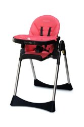 Nuovo Deluxe High Chair - Pink