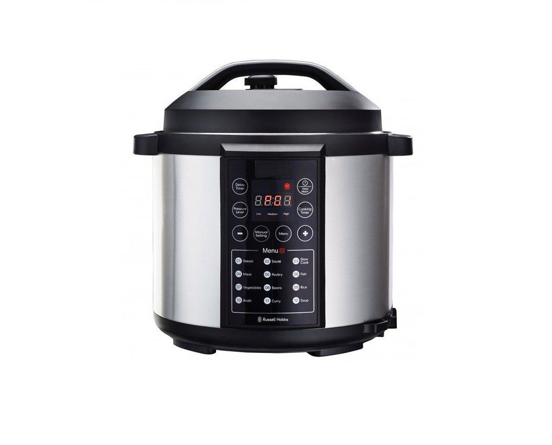 Russell Hobbs 6l Electric Pressure Cooker | R1075.00 | Pressure Cookers ...