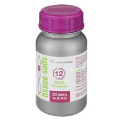 Dis-chem Tissue Salt Silicea 250 Tablets NO.12