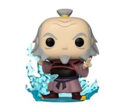 Pop Animation: Avatar The Last Airbender - Iroh With Lightning