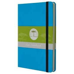 Eco Notebooks : Eco Notebook A5 Cyan