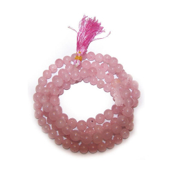 Mala Beads - Rose Quartz
