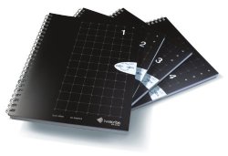 Livescribe A5 Grid Notebook 1-4 4-PACK