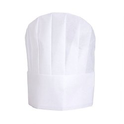 Disposable Chef Hat Pkg Of 25