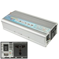 Power Inverter With USB Port - 1000W 12V Dc To 220V Ac