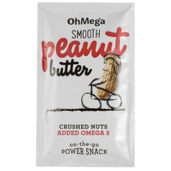 Oh Mega Smooth Peanut Butter 10G Power Snack