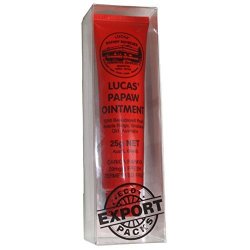 Lucas Papaw Ointment 25GM Boxed