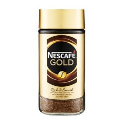 Nescafe Gold Coffee Jar 200G