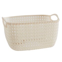 Forma Formosa Knit Basket Medium White