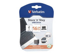 Verbatim Store 'n' Stay Nano 16GB USB Flash Drive