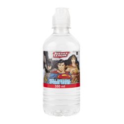 Justice League Still Natural Spring Water 350 Ml