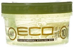 Eco Style Olive Oil Gel 8 Ounce ECOOLV08