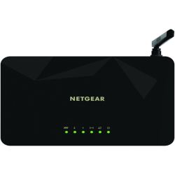 Netgear D500-100PES N150 Wireless ADSL2+ Modem Router