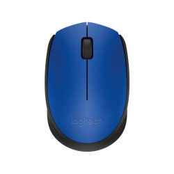 Logitech M171 Wireless Mouse Blue