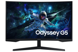 Samsung 32 Odyssey Qhd 1MS Response 165HZ Gaming Monitor