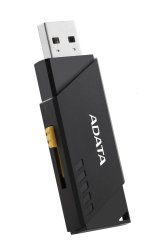 Adata - UV230 16GB USB 2.0 Flash Drive - Black