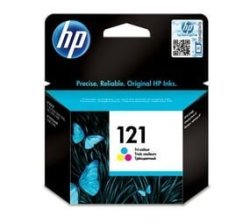 HP 121 Tri-colour Ink Cartridge With Vivera Inks - Officejet D2563 D1560
