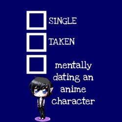 Status Relationship Anime Sky-blue