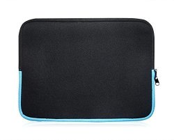 Sweet Tech Black blue Neoprene Laptop Case Cover Sleeve Suitable For Lenovo Thinkpad X140E 11.6 Inch Laptop