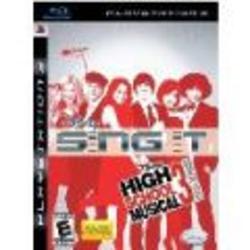 High School Musical 3 - Senior Year Sing It PlayStation 3, Digital