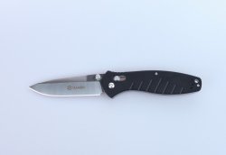 Ganzo Knife G738-BLACK Folding Knife