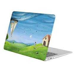Koolmac Full Body Hard Case Apple Macbook Air 13" Model: A1369 A1466 - Artistic Psychedelic Surrealism Field Grass