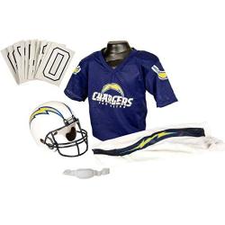 Franklin Sports Deluxe Nfl-style Youth Uniform Nfl Kids Helmet Jersey Pants Chinstrap And Iron On Numbers Included Football Costume For Boys And Girls