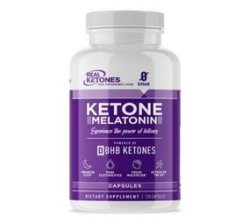 - Ketone D-bhb + Melatonin - 120 Capsules - 30 Servings