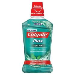 Colgate Plax Mouthwash Soft Mint - 750ML
