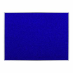 Info Board Alufine Frame 1200 X 900MM - Royal Blue