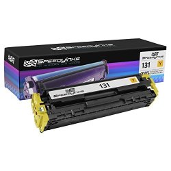 Speedy Inks - Remanufactured Canon 6269B001AA 131 Yellow Laser Toner Cartridge For Use In Canon Color Imageclass MF8280CW Canon Color Imageclass LBP7110CW