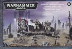Command Cadian Squad Plastic Warhammer 40K By Games Workshop