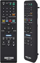 Gvirtue Blu-ray Remote Control Compatiblereplacement For Sony RMT-B107A Remote DVD Player Applicable BDP-S570 BDP-S370 BDP-BX57 BDP-BX37 BDP-S270 BDP-S470