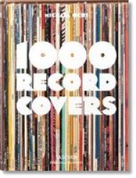 1000 Record Covers English French German Hardcover